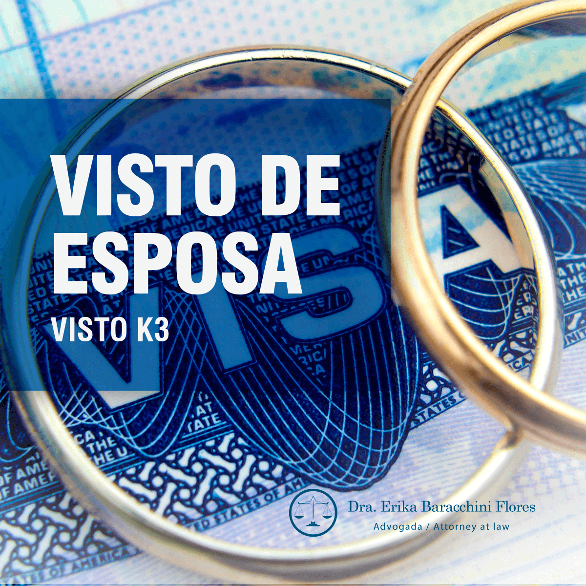 Visto k3 - Visto de esposa