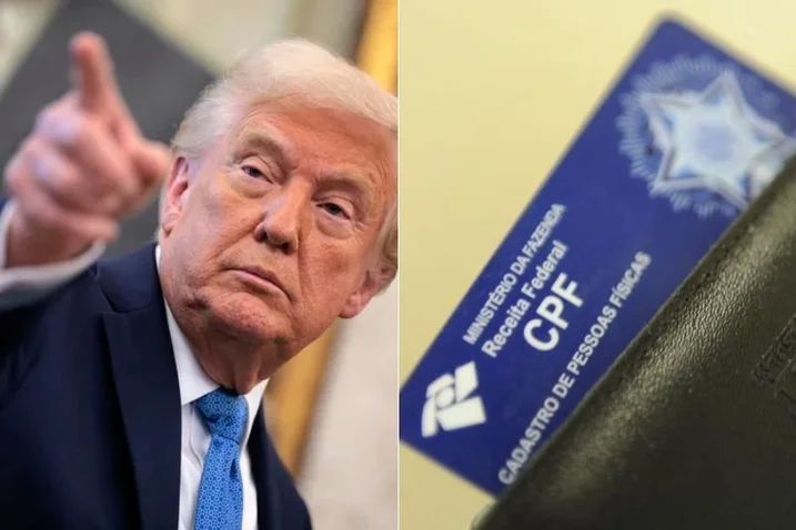Trump tem CPF